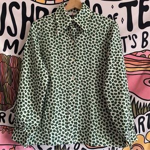 Vintage paisley blouse by Lady Arrowl